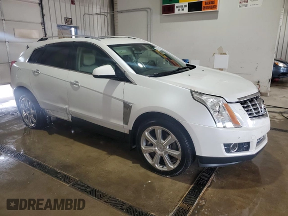 2013 Cadillac SRX Performance Collection with VIN 3GYFNDE35DS538983, listed as a Copart auction lot 54344115 with 146,851 mi miles and Salvage Title. Bid and sale history available at carsss.com. Image 4.
