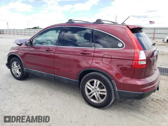 2011 Honda CR-V EX-L z VIN 5J6RE4H74BL046864, wystawiony jako Copart lot #58997645 z przebiegiem 200 123 mil mil oraz Szkoda całkowita • Salvage title. Historia ofert i sprzedaży dostępna na DreamBid. Obrazek 2.