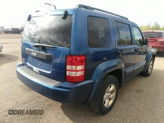 2010 Jeep Liberty Sport with VIN 1J4PN2GK3AW109144, listed as a IAAI auction lot 42135585 with 121,740 mi miles. Bid and sale history available at carsss.com. Image 4.