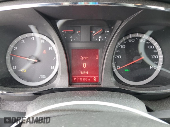 2012 GMC Terrain SLT-1 with VIN 2GKFLVE54C6259562, listed as a Copart auction lot 43583235 with 178,996 mi miles and Clean Title. Bid and sale history available at carsss.com. Image 9.