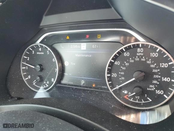 2020 Nissan Murano Platinum with VIN 5N1AZ2DS2LN168095, listed as a Copart auction lot 51231015 with 64,396 mi miles and Salvage Title. Bid and sale history available at carsss.com. Image 9.