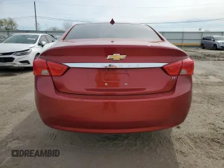 2014 Chevrolet Impala LT with VIN 2G1115SL1E9291961, listed as a Copart auction lot 55385645 with 196,510 mi miles and Clean Title. Bid and sale history available at DreamBid. Image 6.