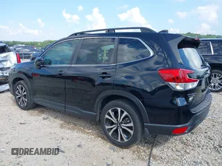 2019 Subaru Forester Limited with VIN JF2SKAUC5KH491295, listed as a IAAI auction lot 42559965 with 61,570 mi miles and . Bid and sale history available at DreamBid. Image 3.