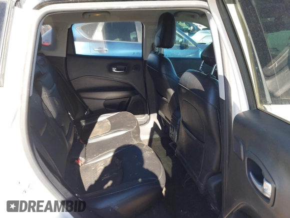 2019 Jeep Compass Latitude with VIN 3C4NJCBB9KT623674, listed as a IAAI auction lot 41455725 with 119,392 mi miles and . Bid and sale history available at DreamBid. Image 8.
