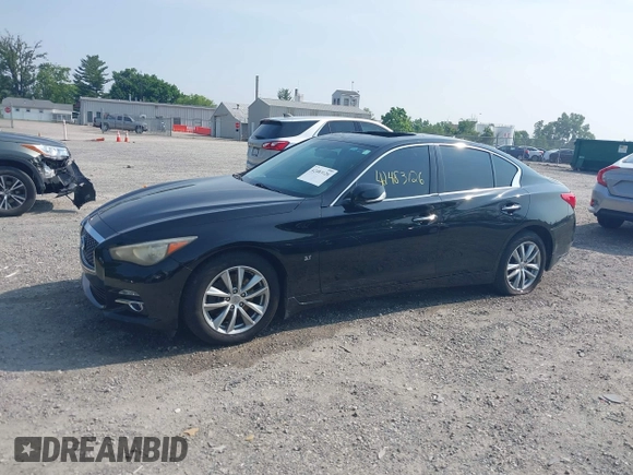 2015 Infiniti Q50 Premium z VIN JN1BV7AR6FM419099, wystawiony jako IAAI lot #42483126 z przebiegiem 100 960 mil mil oraz . Historia ofert i sprzedaży dostępna na DreamBid. Obrazek 15.