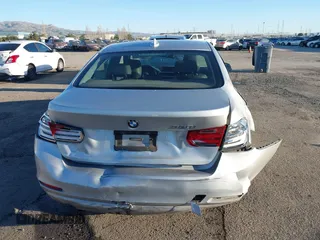 2013 BMW 3 Series 320i with VIN WBA3B1C53DK129703, listed as a IAAI auction lot 41295234 with 175,506 mi miles. Bid and sale history available at carsss.com. Image 15.