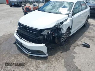 2016 Volkswagen Jetta Sport with VIN 3VWD17AJ5GM342014, listed as a IAAI auction lot 42340647 with 104,766 mi miles and . Bid and sale history available at DreamBid. Image 6.