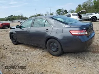 2011 Toyota Camry LE with VIN 4T4BF3EK6BR166202, listed as a Copart auction lot 50704105 with 153,351 mi miles and Salvage Title. Bid and sale history available at carsss.com. Image 2.
