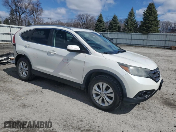 2013 Honda CR-V EX-L z VIN 5J6RM4H70DL072075, wystawiony jako Copart lot #52069245 z przebiegiem 182 547 mil mil oraz Szkody całkowita. Historia ofert i sprzedaży dostępna na DreamBid. Obrazek 4.