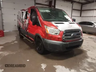 2015 Ford Transit Cargo with VIN 1FTNR1ZM3FKA77580, listed as a IAAI auction lot 41298569 with 187,683 mi miles and . Bid and sale history available at DreamBid. Image 1.