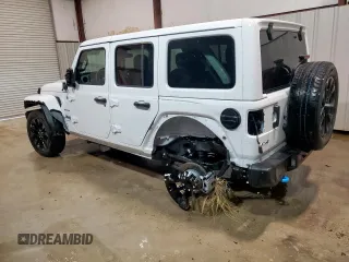 2024 Jeep Wrangler Sahara with VIN 1C4RJXP65RW331514, listed as a Copart auction lot 56888935 with 18,507 mi miles and Clean Title. Bid and sale history available at DreamBid. Image 2.