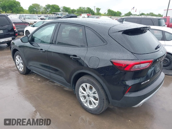 2025 Ford Escape Active with VIN 1FMCU0GNXSUA42718, listed as a IAAI auction lot 41875792 with 7,520 mi miles. Bid and sale history available at carsss.com. Image 3.