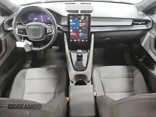 2023 Polestar 2 with VIN YSMEG3KA0PL142712, listed as a Copart auction lot 54700335 with 117,777 mi miles and Clean Title. Bid and sale history available at DreamBid. Image 8.