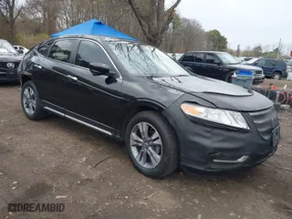 2014 Honda Crosstour EX-L with VIN 5J6TF2H57EL004084, listed as a IAAI auction lot 42020402 with 116,356 mi miles. Bid and sale history available at carsss.com. Image 1.