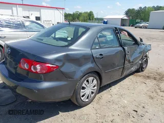 2005 Mazda 6 Sport with VIN 1YVHP80C755M65452, listed as a IAAI auction lot 42007910 with 200,478 mi miles and . Bid and sale history available at DreamBid. Image 4.