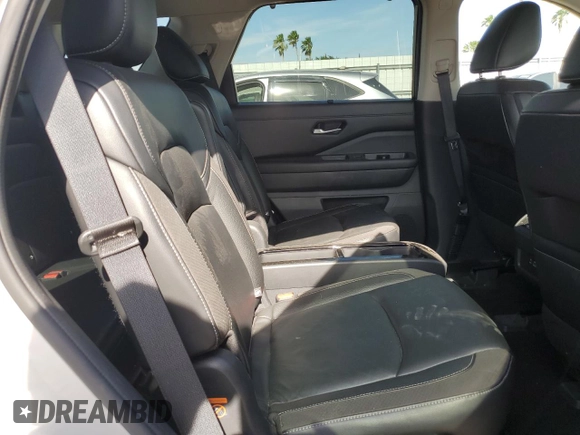2023 Nissan Pathfinder SL with VIN 5N1DR3CB1PC270932, listed as a Copart auction lot 53356765 with 47,996 mi miles and Salvage title. Bid and sale history available at DreamBid. Image 11.