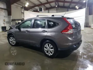 2014 Honda CR-V EX with VIN 5J6RM4H51EL070593, listed as a Copart auction lot 47732605 with 226,326 mi miles and Salvage Title. Bid and sale history available at carsss.com. Image 2.