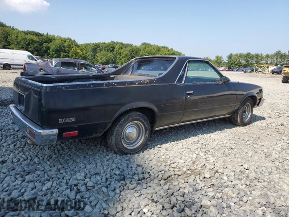 1987 Chevrolet El Camino z VIN 3GCCW80H1HS900796, wystawiony jako Copart lot #69008804 z przebiegiem 99 465 mil mil oraz Czysty tytuł • Clean title. Historia ofert i sprzedaży dostępna na DreamBid. Obrazek 3.