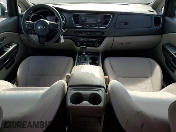 2016 Kia Sedona LX with VIN KNDMB5C14G6148625, listed as a Copart auction lot 53874675 with 168,688 mi miles and Salvage Title. Bid and sale history available at carsss.com. Image 8.