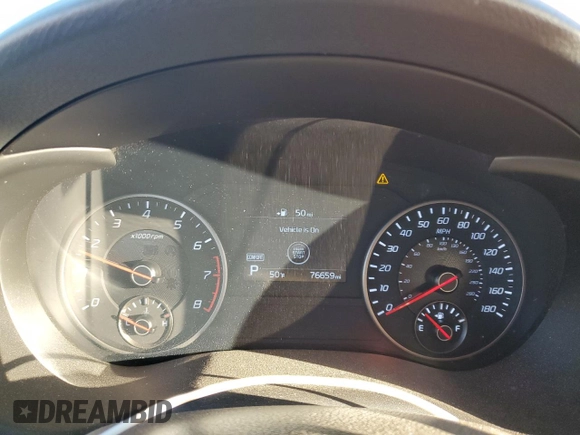 2019 Kia Stinger GT with VIN KNAE35LC9K6071100, listed as a Copart auction lot 44145015 with 76,659 mi miles and Salvage Title. Bid and sale history available at DreamBid. Image 9.