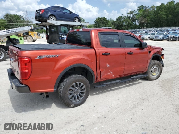 2022 Ford Ranger XL with VIN 1FTER4EH4NLD27086, listed as a Copart auction lot 61010055 with 58,641 mi miles and Non repairable. Bid and sale history available at DreamBid. Image 3.
