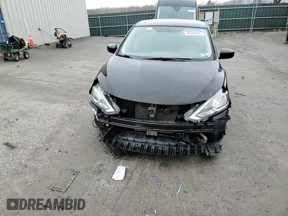 2018 Nissan Sentra S with VIN 3N1AB7AP0JY231171, listed as a Copart auction lot 48044045 with 110,056 mi miles and Salvage Title. Bid and sale history available at DreamBid. Image 11.