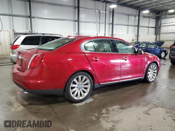 2010 Lincoln MKS z VIN 1LNHL9DR6AG614417, wystawiony jako Copart lot #54328705 z przebiegiem 124 443 mil mil oraz Szkoda całkowita • Salvage title. Historia ofert i sprzedaży dostępna na DreamBid. Obrazek 3.