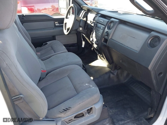 2014 Ford F-150 XL with VIN 1FTNF1CF1EKE14801, listed as a IAAI auction lot 41254462 with 252,444 mi miles. Bid and sale history available at carsss.com. Image 5.