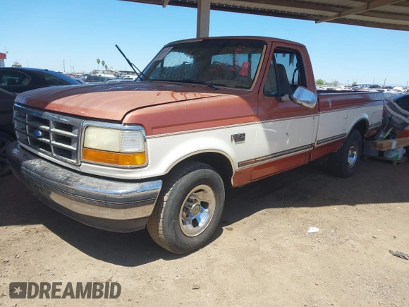 1995 Ford F-150 with VIN 1FTEF15H3SLB36794, listed as a IAAI auction lot 42052372 with 257,155 mi miles and . Bid and sale history available at DreamBid. Image 2.