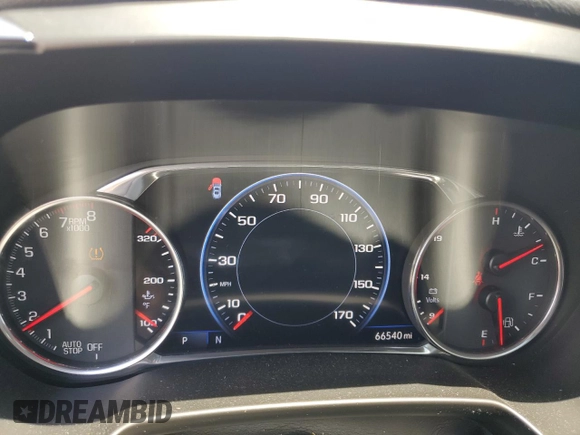 2019 Chevrolet Blazer RS with VIN 3GNKBJRS5KS700855, listed as a Copart auction lot 52548305 with 66,540 mi miles and Salvage title. Bid and sale history available at DreamBid. Image 9.