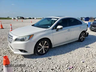 2015 Subaru Legacy Limited z VIN 4S3BNBL67F3044333, wystawiony jako Copart lot #59894395 z przebiegiem 84 049 mil mil oraz Szkoda całkowita • Salvage title. Historia ofert i sprzedaży dostępna na DreamBid. Obrazek 1.