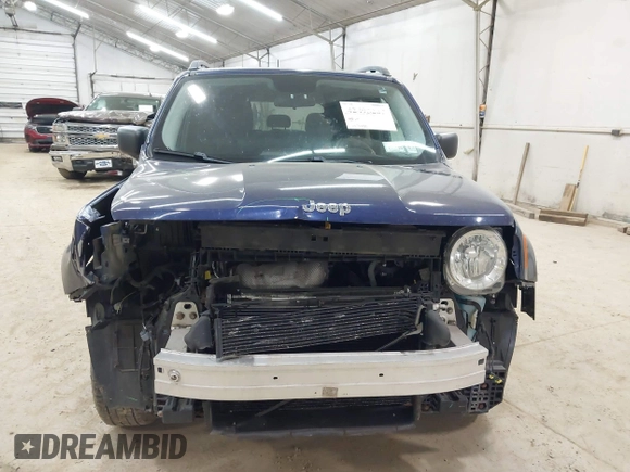 2017 Jeep Renegade Sport z VIN ZACCJBAB6HPE45127, wystawiony jako IAAI lot #42495207 z przebiegiem 103 991 mil mil oraz . Historia ofert i sprzedaży dostępna na DreamBid. Obrazek 12.