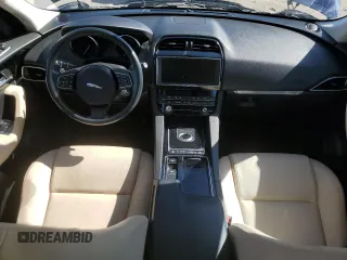 2020 Jaguar F-Pace 25t Premium with VIN SADCJ2FX8LA619250, listed as a Copart auction lot 80426684 with Not provided miles and Salvage title. Bid and sale history available at DreamBid. Image 8.
