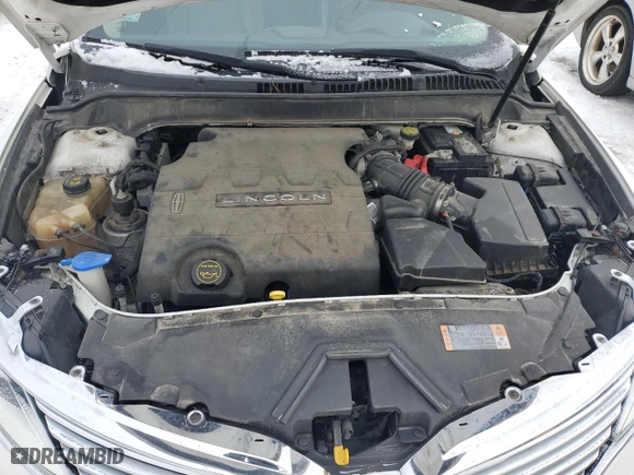 2015 Lincoln MKZ with VIN 3LN6L2JK0FR617626, listed as a Copart auction lot 44502755 with 136,170 mi miles and Clean Title. Bid and sale history available at carsss.com. Image 11.