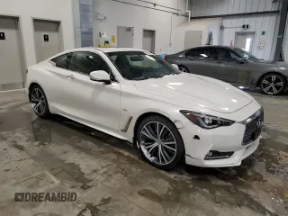 2018 Infiniti Q60 3.0t LUXE with VIN JN1EV7EL4JM391864, listed as a Copart auction lot 43698195 with 39,909 mi miles and Clean Title. Bid and sale history available at carsss.com. Image 4.