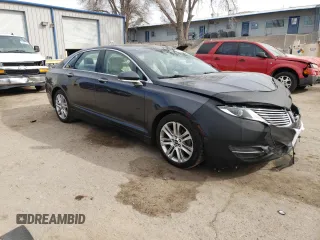 2014 Lincoln MKZ with VIN 3LN6L2G94ER804483, listed as a Copart auction lot 44437635 with 167,796 mi miles and Salvage Title. Bid and sale history available at DreamBid. Image 4.