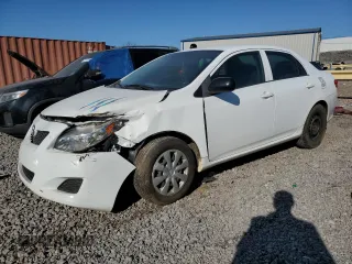 2010 Toyota Corolla with VIN 1NXBU4EEXAZ208031, listed as a Copart auction lot 43394235 with 234,135 mi miles and Salvage Title. Bid and sale history available at carsss.com. Image 1.