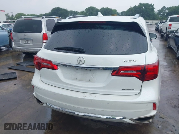 2020 Acura MDX Advance with VIN 5J8YD4H80LL025946, listed as a IAAI auction lot 42196824 with 36,078 mi miles and . Bid and sale history available at DreamBid. Image 16.