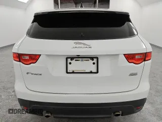 2020 Jaguar F-Pace 25t with VIN SADCS2FXXLA644566, listed as a Copart auction lot 49506525 with 80,763 mi miles and Salvage Title. Bid and sale history available at DreamBid. Image 6.