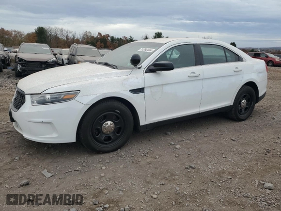 2017 Ford Police Interceptor z VIN 1FAHP2L80HG133748, wystawiony jako Copart lot #74266404 z przebiegiem 74 097 mil mil oraz Szkoda całkowita • Salvage title. Historia ofert i sprzedaży dostępna na DreamBid. Obrazek 1.