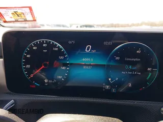 2019 Mercedes-Benz A 220 with VIN WDD3G4FB7KW022334, listed as a IAAI auction lot 41902489 with 80,637 mi miles and . Bid and sale history available at DreamBid. Image 7.