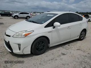 2013 Toyota Prius One with VIN JTDKN3DUXD5540974, listed as a Copart auction lot 55104425 with 66,403 mi miles and Salvage Title. Bid and sale history available at DreamBid. Image 1.