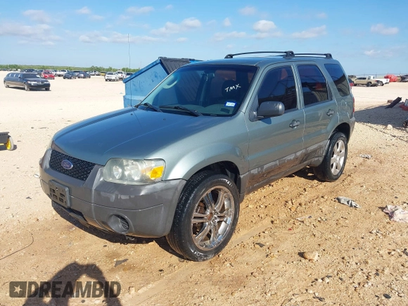 2007 Ford Escape XLS with VIN 1FMCU02ZX7KA92581, listed as a IAAI auction lot 42588917 with 186,699 mi miles and . Bid and sale history available at DreamBid. Image 2.