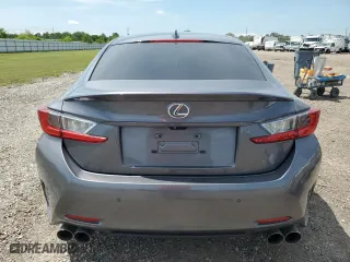 2015 Lexus RC 350 with VIN JTHHE5BC4F5002532, listed as a Copart auction lot 61462854 with 76,565 mi miles and Salvage Title. Bid and sale history available at carsss.com. Image 6.