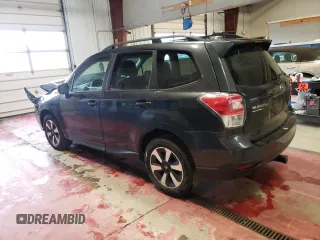 2017 Subaru Forester Premium with VIN JF2SJAEC1HH580565, listed as a Copart auction lot 46972613 with 0 mi miles. Bid and sale history available at carsss.com. Image 2.