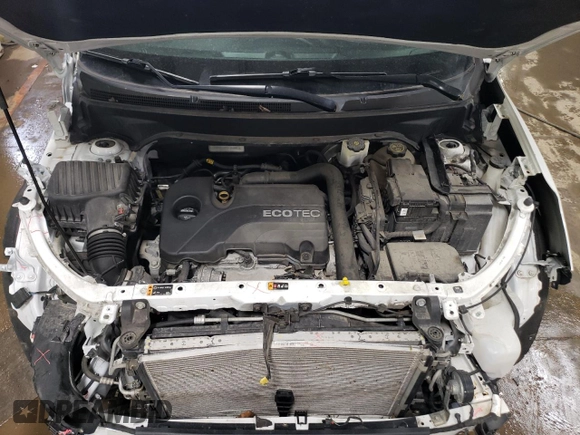 2019 Chevrolet Equinox LT with VIN 2GNAXUEV8K6116723, listed as a Copart auction lot 51448395 with 98,788 mi miles and Salvage Title. Bid and sale history available at carsss.com. Image 11.