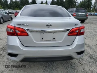 2017 Nissan Sentra S with VIN 3N1AB7AP2HY355789, listed as a Copart auction lot 64208415 with 184,037 mi miles and Salvage title. Bid and sale history available at DreamBid. Image 6.