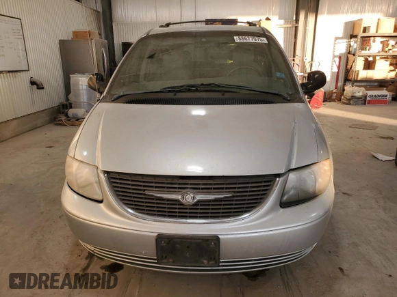 2003 Chrysler Town & Country EX with VIN 2C8GP74L43R106709, listed as a Copart auction lot 88677975 with 222,154 mi miles and Salvage Title. Bid and sale history available at carsss.com. Image 5.