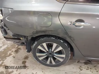 2019 Nissan Sentra SV with VIN 3N1AB7AP8KY302991, listed as a IAAI auction lot 41610302 with 134,827 mi miles and . Bid and sale history available at DreamBid. Image 21.
