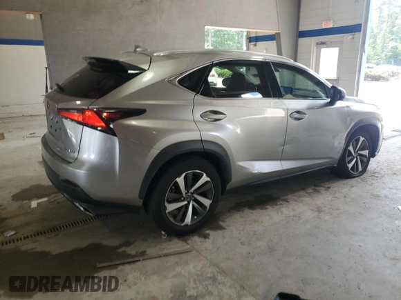 2020 Lexus NX с VIN JTJHARDZ8L2222238, выставлен на аукционе Copart как лот 63382595 с пробегом 23 876 миль миль и Списание • Salvage title. История ставок и продаж доступна на DreamBid. Изображение 3.